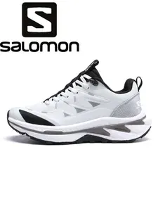 Ботинки для треккинга Salomon Salomon 2025 Унисекс Треккинговые Ботинки: Легкие Водонепроницаемые Кроссовки для Походов-Технологии Contagrip и GORE-TEX, Амортизация EnergyCell+, Широкий Носок
