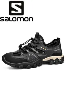 Аквашуз Salomon Salomon Techsonic Advanced 2025-Дышащие Мужские Кроссовки для Воды, Сетка Легкие Походные Ботинки, Горизонта Грип Противоскользящие, Летние Городские