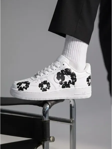Nike Кроссовки Air Force 1 Low х DENIM TEARS