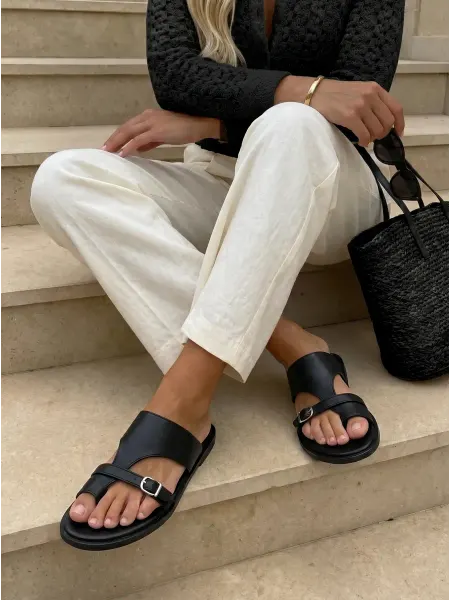 Beon Wear Босоножки летние сандалии через палец