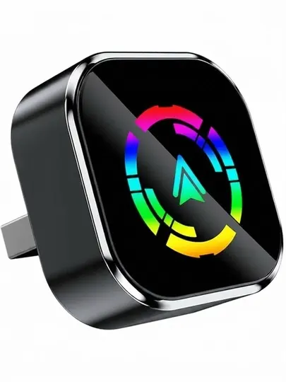 Беспроводной Адаптер CarPlay Для iPhone И Android, 2026 Mini USB