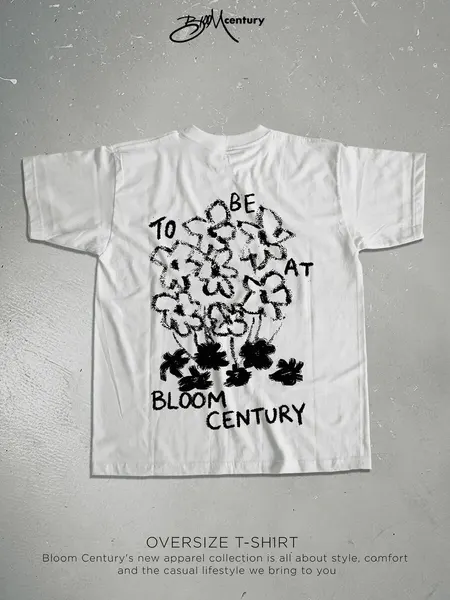 Bloom CenturyФутболка Лето 2026