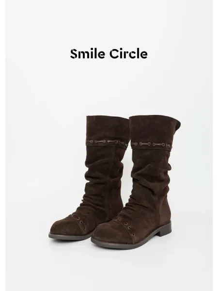 Smile Circle зимние сапоги