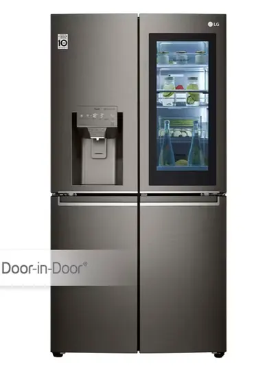 Холодильник LG GR-X24FMKBL