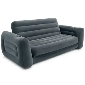 Надувной диван-кровать INTEX 66552 Pull-Out Sofa 203*224*66 см