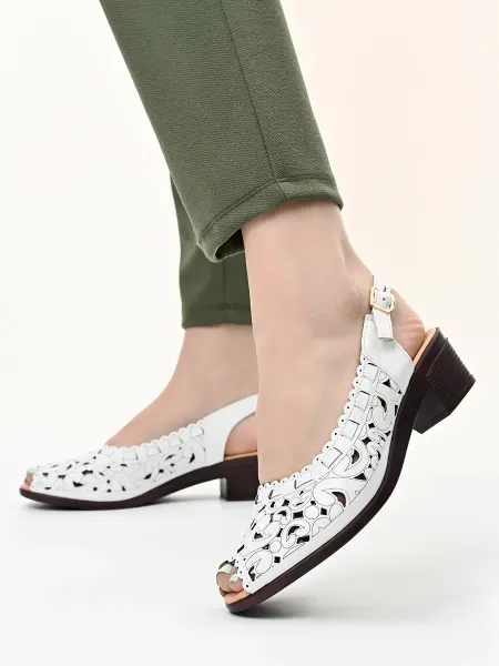 Letsgo Shoes Босоножки летние с перфорацией
