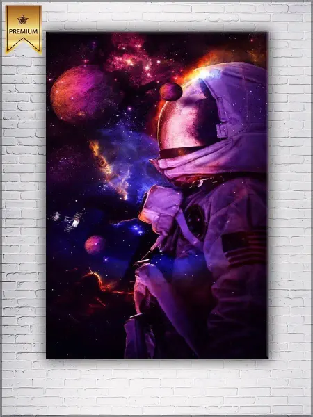 Classic Art Картина на холсте иллюстрация космос 20х30
