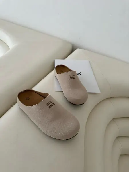 New SEra Мюли Летние сабо сандали биркенштоки Miu Miu