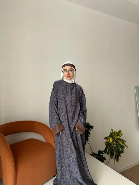NDRESS мусульманское платье абая
