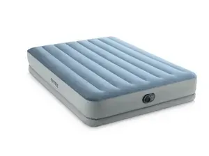 Матрас надувной Intex 64159 Prestige, 203х152х36см, со встр. USB насосом, до 272кг