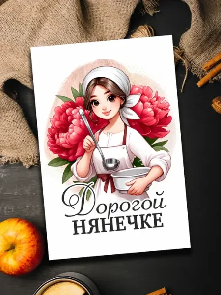 Podarkoz Магнит воспитателю и нянечке