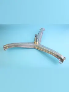Крестовина барабана стиральной машины Indesit, Ariston, Cod.789, H65, подшипники 204, 205