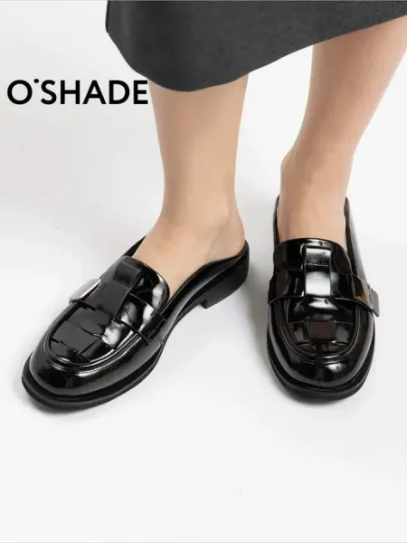 O`SHADE Сабо женские мюли плетеные