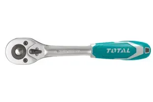 TOTAL. Трещотка реверсивная THT106386 205 мм