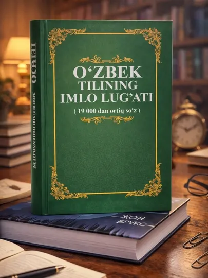 Орфографический словарь узбекского языка