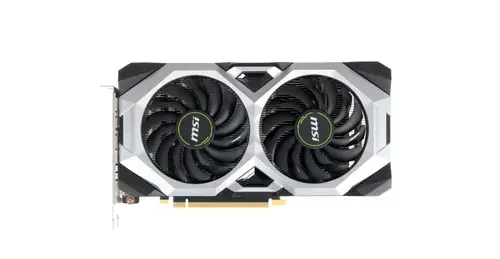 MSI Видеокарта GeForce RTX 2060 SUPER VENTUS 8 ГБ (RTX 2060 SUPER MSl 8GB)