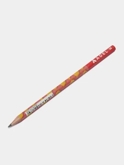 Черный карандаш Adel Fruit blacklead pencils, 2B (FSC) 2061000025000