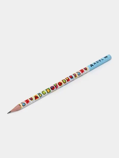 Черный карандаш ADEL Letters Blacklead Pencil, NL FSC 2061130675990