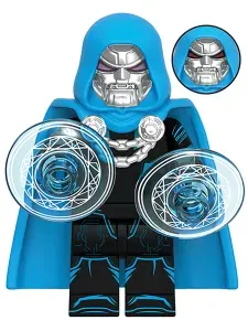 Фигурка Marvel, Доктор Дум 2099, конструктор