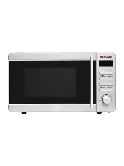 Микроволновая печь 20UX66 серая 20л, 700Вт, цифровое управление, автоменю, A++