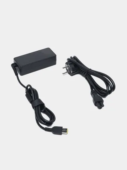 Зарядка для ноутбука Lenovo 20V. 3.25A 65 Watt, USB