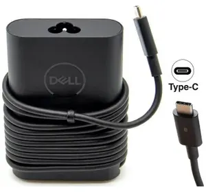 Зарядное устройство для ноутбука Dell, Latitude 9410, 20V - 4.5A, (Штекер: Type-C) 90 Вт Slim Round