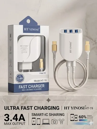 Зарядный комплект Apple, кабель USB-C to Lightning, адаптер 20W, 35W