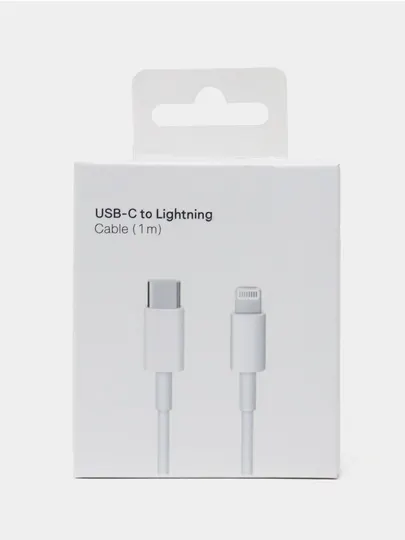 Type-C to Lightning USB кабель 20W – для зарядки iPhone