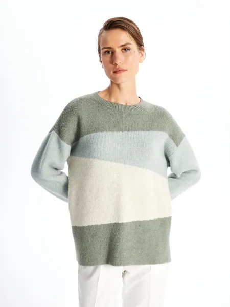 LC Waikiki Женский зеленый Кардиган
