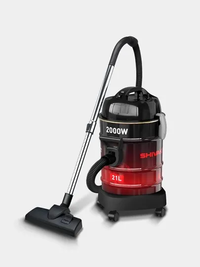 Барабанные пылесосы SHIV-VCD 2197 F - (21 литр)