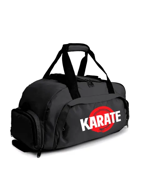 Aika "Яркость и стиль в спорте" Спортивная сумка-рюкзак "Карате - Karate" 2в1, XXL