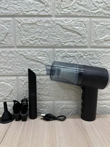 AutoEssentials Мини авто пылесос 2в1