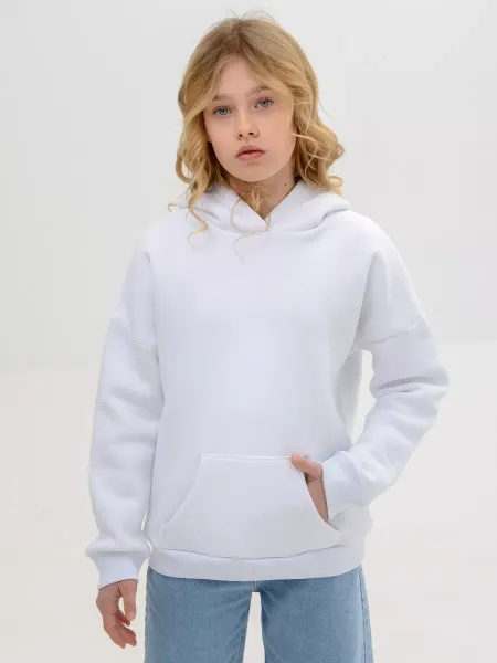 Said Ali Худи с капюшоном теплое с начесом