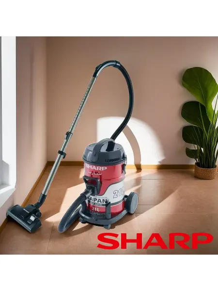 Sharp Профессиональный пылесос 2100 Ватт. Японское качество