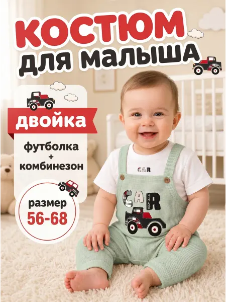 SonechkaBaby Нарядный Комплект нательный для новорожденных