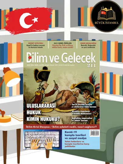 Bilim ve Gelecek 211 – журнал о науке, политике и будущем