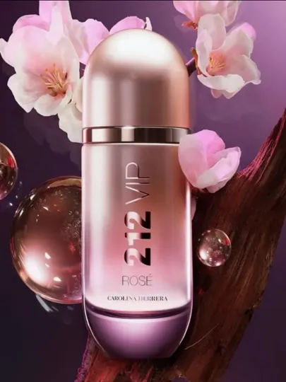 Carolina Herrera 212 VIP Rose EDP 100 мл парфюмерная вода