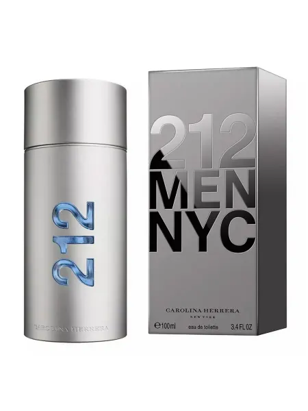 Мужские духи 212 MEN Carolina Herrera 65 мл