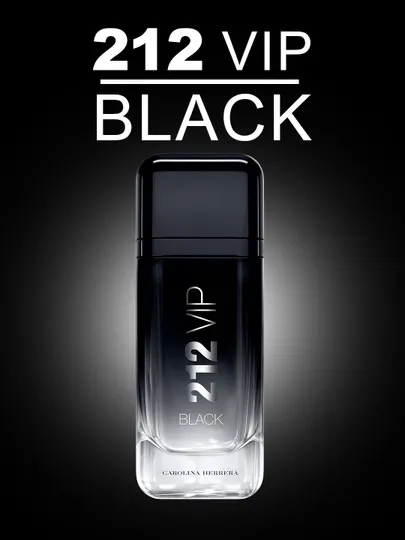 Миниатюрные духи 212 VIP Black Carolina Herrera для мужчин