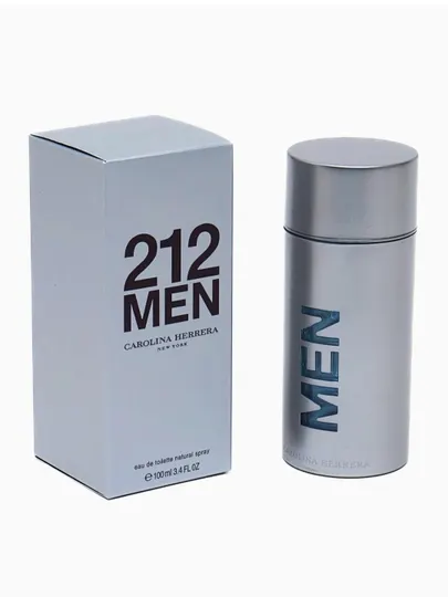 Мужская туалетная вода 212 Men, 100 мл