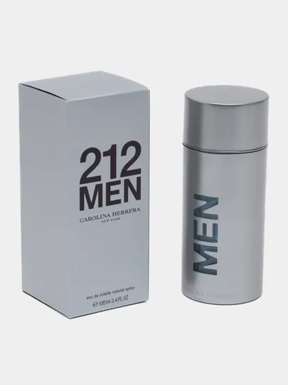 Туалетная вода для мужчин 212 Men, 100 мл