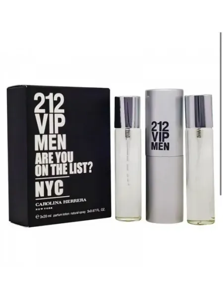 Духи в подарок Мини набор духов 212 VIP Men-212 вип Мэн