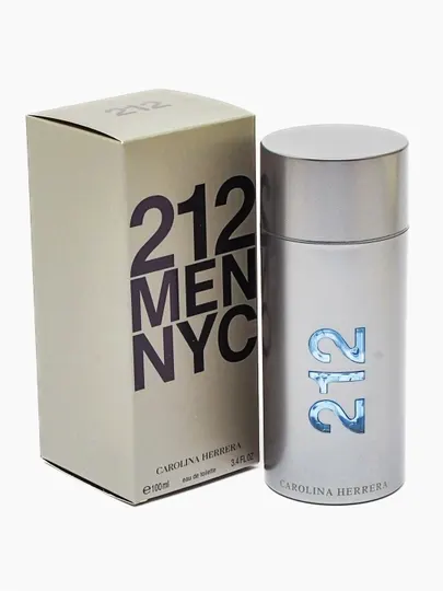 Мужская туалетная вода 212 NYC для мужчин, 100 мл