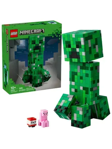 Конструктор LEGO Minecraft 21276 Крипер