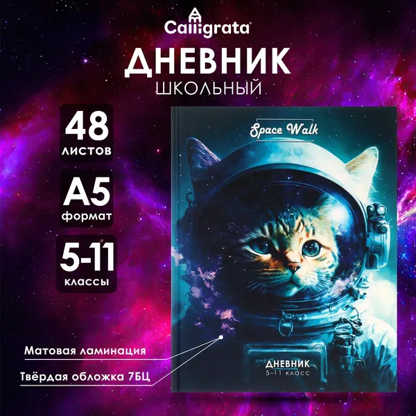 Дневник школьный, 5-11 класс