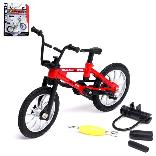 Пальчиковый велосипед "BMX", для мальчиков