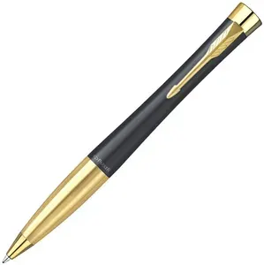 Ручка шариковая Parker Urban Core K314, Muted Black GT 2143640