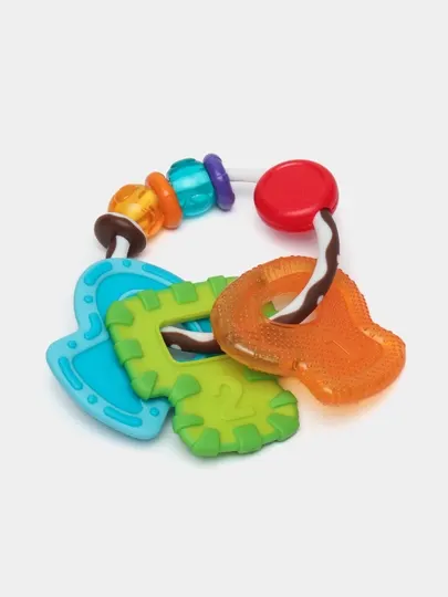 Детский прорезыватель для зубов Inf Slide & Chew teether keys 216570