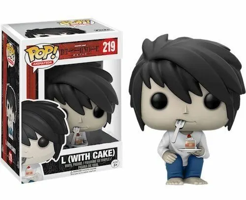 Фигурка Эл с тортом из аниме тетрадь смерти El with cake Anime Death Note 219