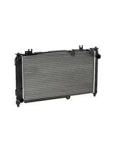 Радиатор охлаждения для автомобилей ВАЗ 2190 Гранта/Datsun on-Do A/C (сборный)